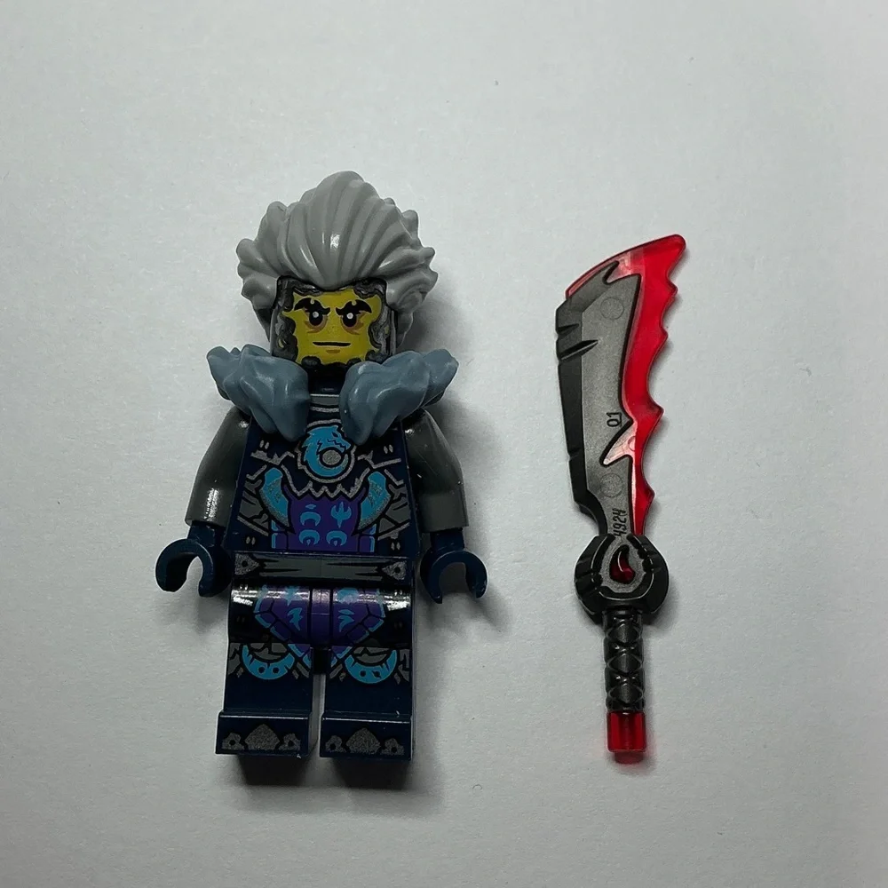 Ninjago Cinder Minifigure Dragons Rising Season 2
